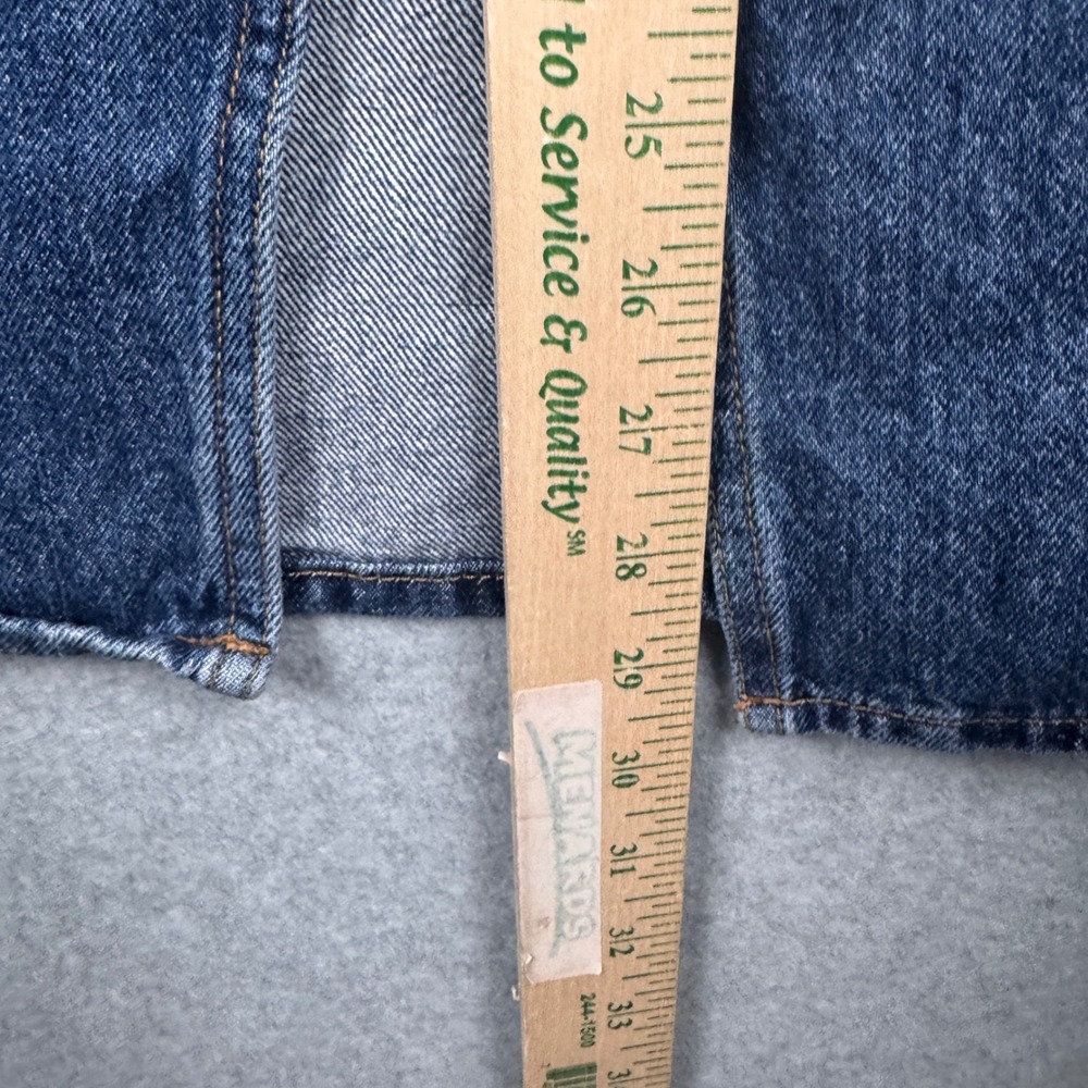 Levis Skirt Womens 26 / 2 Denim Midi Jean High Rise Slit 100% Cotton NEW $69 - Picture 9 of 10
